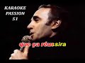 KARAOKE CHARLES AZNAVOUR . Un million de fois  KARAOKE PASSION 51