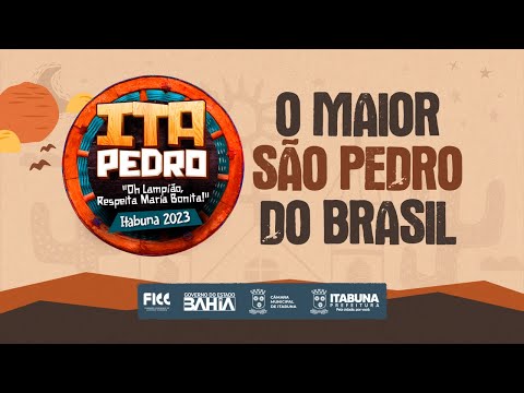 3ª Noite do ItaPedro - Itabuna BA - 01/07/2023