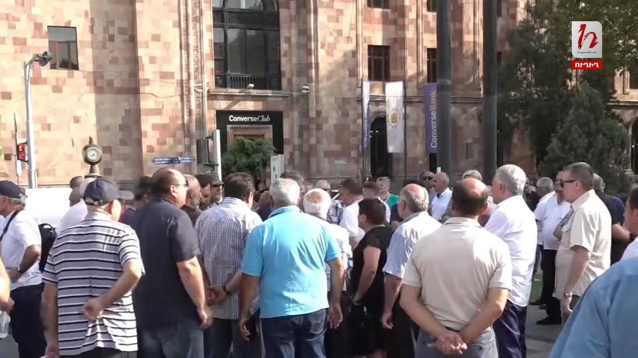 #Հիմա․ Հանրահավաք՝ Հանրապետության հրապարակում․ ուղիղ