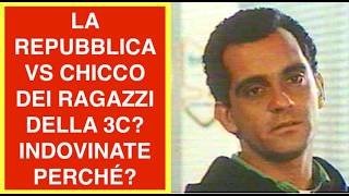 LA REPUBBLICA VS CHICCO DEI RAGAZZI DELLA 3C? INDOVINATE PERCHÉ?