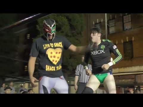 Sonico vs Daniel Makabe - 3-2-1 BATTLE! - 'Belltown Block Party' - 08/19/2017
