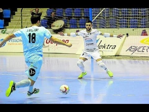 Asier Llamas Save - (2017 Copa del Rey - Futsal) Magna vs ElPozo