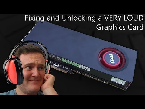 The Graphics Card That Caused a Noise Complaint | Fixing a £15 ($20) HD 6950