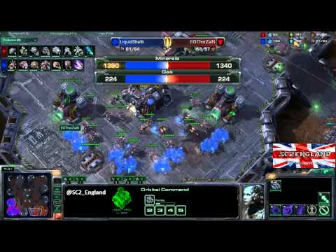 LiquidSheth vs EGThorZaIN - ZvT.