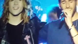 Auryn - Saturday I&#39;m In Love | Concierto The Night 16/01/16 HD
