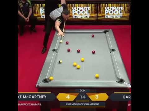 Gareth Potts 30 second pool table clearance