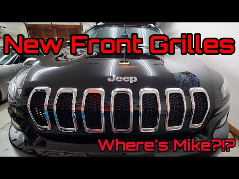 2017 Jeep Cherokee- Beginners Guide to Installing Grille Inserts