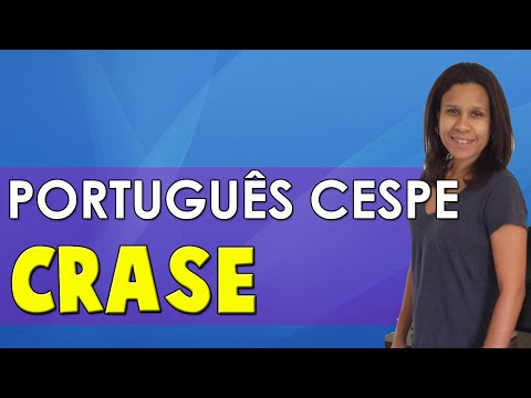 Português Cespe Crase Português Cespe Crase