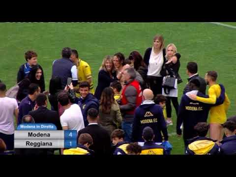 Modena vs Reggio Audace - Intervista Perna