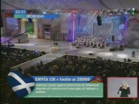 MURGA LAS HECHIZADAS 2010 - DESPEDIDA