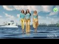 Мировые топ-модели прошлись по воде для Нового канала - Супермодель по-украински ...