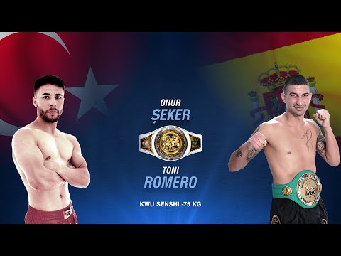 SENSHI 16 #Fight 1 | Onur Şeker, Turkey vs. Tony Romero, Spain