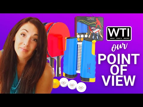 NIBIRU SPORT Ping Pong Paddle Set - WTI product video review