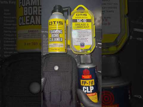 Otis Technology Sectional Rod Gun Cleaning Kits