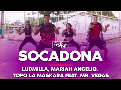Socadona - LUDMILLA, Mariah Angeliq, Topo La Maskara feat. Mr. Vegas | COREOGRAFIA - FestRit