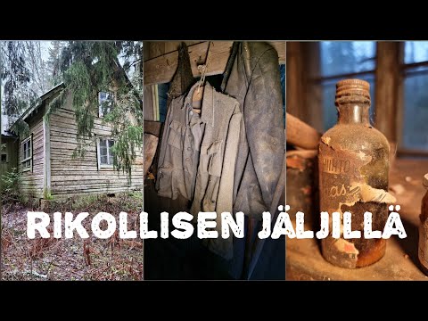 Rikos joka kohahdutti Suomea. Hylätyn ja unohdetun autiotalon tutkimusmatka.