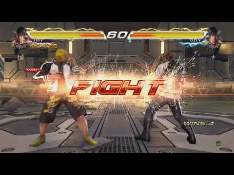 Tekken 7 - Law (Kemuel96) VS Law (Dritonrama)