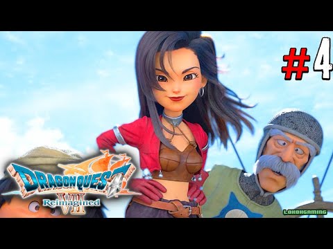 Rock at Shoreside Shrine in Dragon Quest 7 Reimagined