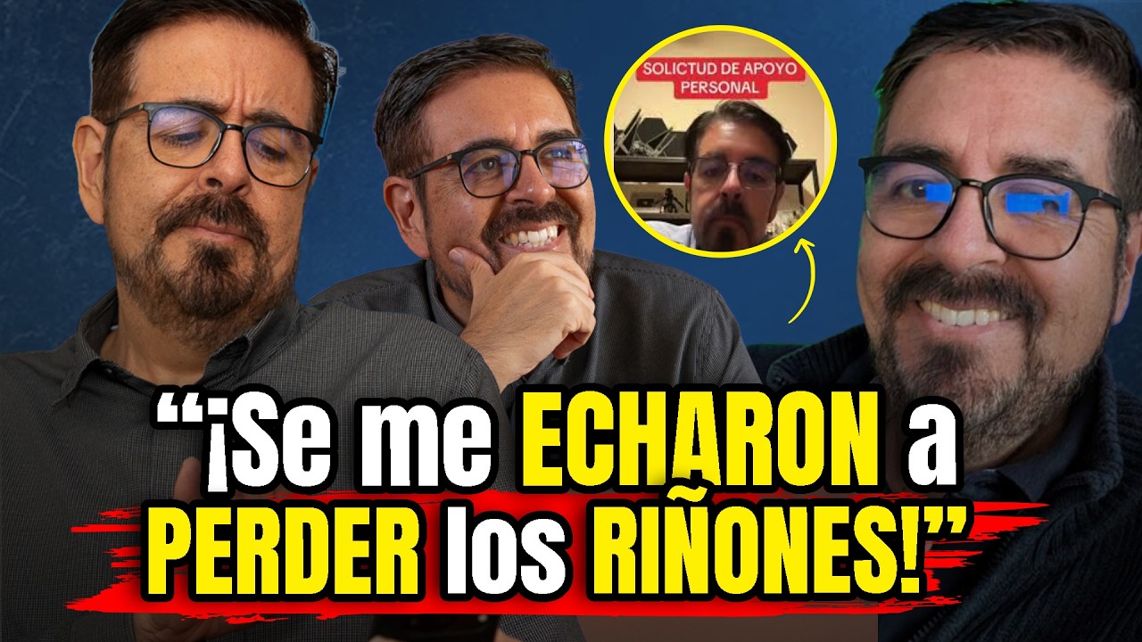 🚨¡LAMENTABLE! PACO WEB tiene POLIQUISTOSIS RENAL: la HEREDÓ de su PADRE | Mr Doctor
