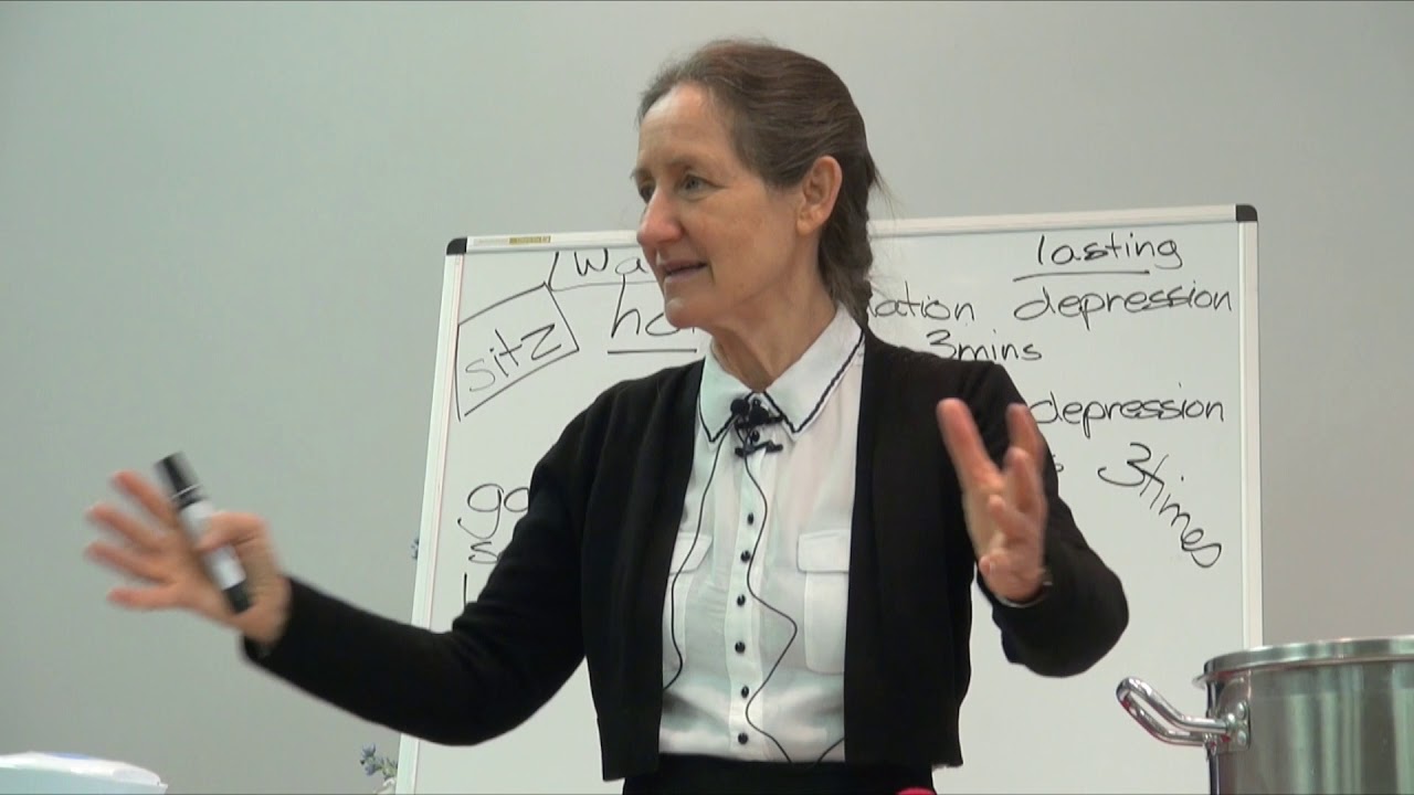 Barbara O'Neill - Part 7: Hydrotherapy - YouTube