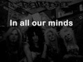 CRASHDIET - Wild Rose (Lyrics) 