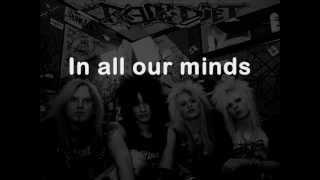 CRASHDIET - Wild Rose (Lyrics)