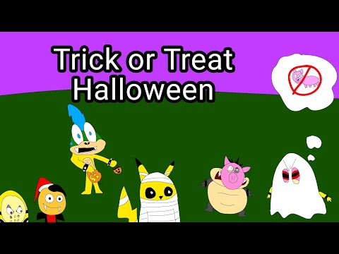(PFA) JVF Movie : Trick or Treat Halloween 