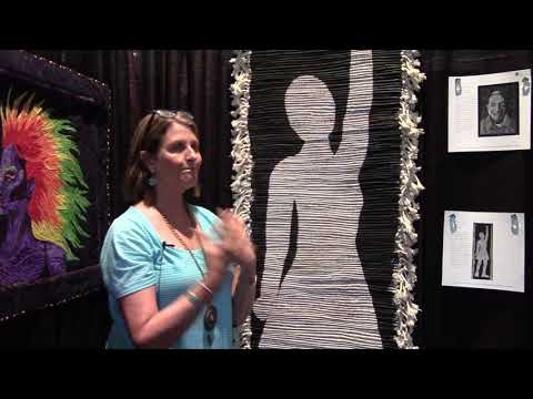 Go Tell It at the Quilt Show! interview with Libby Williamson