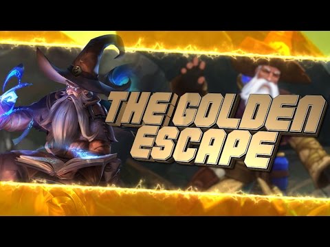 The Golden Escape | Ryze Montage