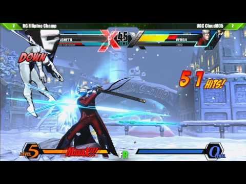 UMVC3 Semifinals - Part 8 - Final Round 17 Tournament