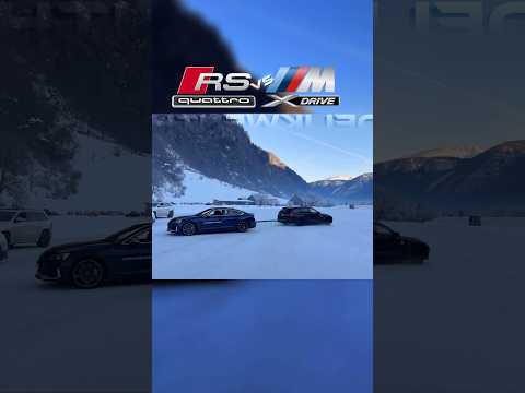 ☠️AUDI Quattro VS BMW X Drive🗿