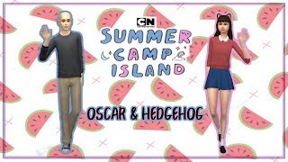 The Sims 4 | Create a Sim: Oscar & Hedgehog | Summer Camp Island