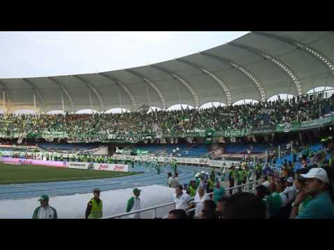 "Canto nuevo Frente Radical" Barra: Frente Radical Verdiblanco &bull; Club: Deportivo Cali