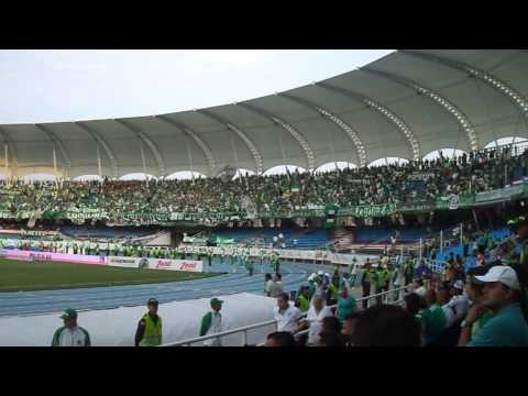 "Canto nuevo Frente Radical" Barra: Frente Radical Verdiblanco • Club: Deportivo Cali