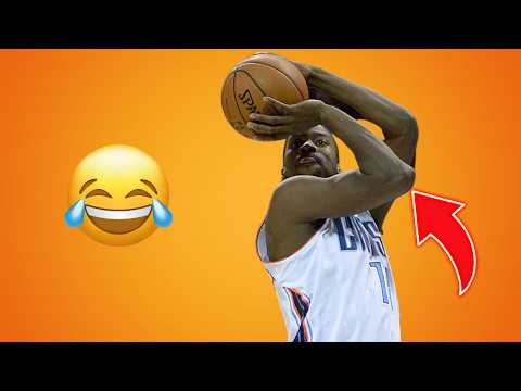 The Goofiest Jump Shots in NBA History! 🤣🏀
