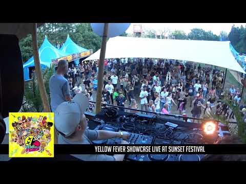 Yellow Fever Showcase live at Sunset Festival 2021