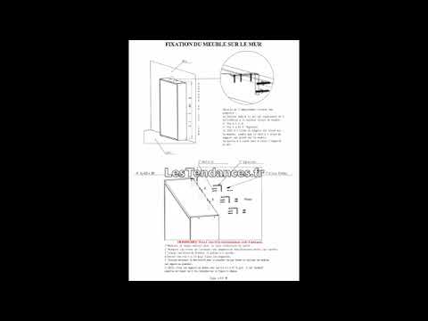 Lit escamotable vertical 120x190 Kola