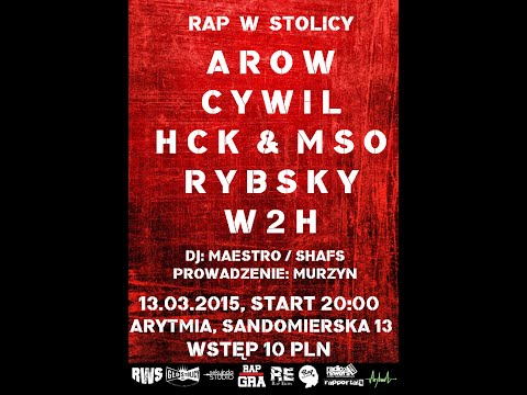 Zapowiedź - Rap W Stolicy vol.1 - W2H
