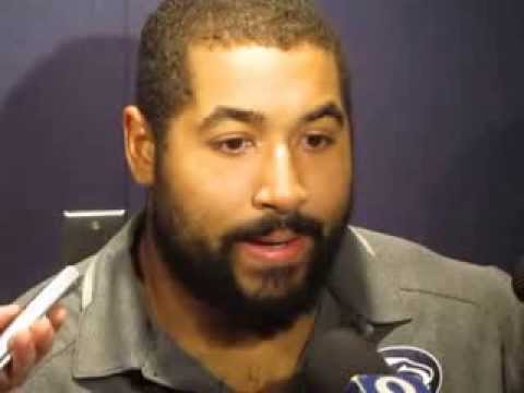 Penn State guard John Urschel on things to take away from loss to UCF