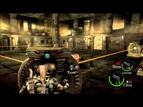 Resident Evil 5 Walkthrough PS3 part 24
