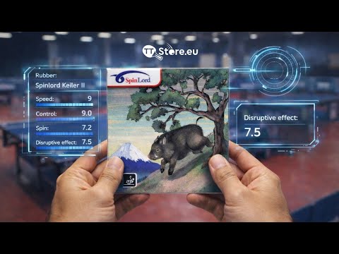 REVIEW of SpinLord Keiler 2 (Violet) - Fast, Aggressive, confident!