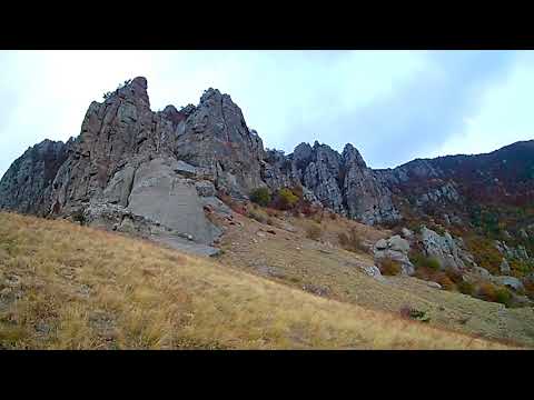 "Долина привидений" + большой обвал. 22.10.2017