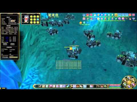 Insanity Flyff - Crystal Cove Speed Run {3:51 min}