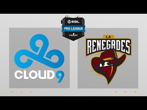 CS:GO - Cloud9 vs. Renegades [Mirage] Map 2 - ESL Pro League Season 4 - NA Matchday 8