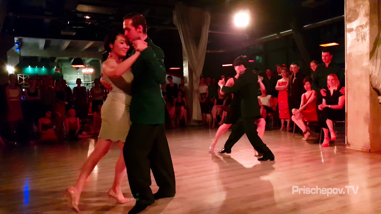 Kay Lee & Karen HaeJung Shin,  Anna Tikhomirova & Denis Petrovich