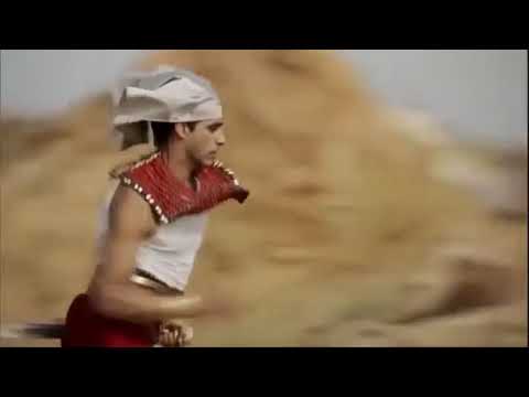 Moisés mata a un Egipcio por defender a Aaron - Moisés y los Diez Mandamientos