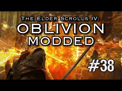 Let's Play Oblivion MODDED (Gameplay/Walkthrough) [Part 38] - Beholden Hive Mother & Whodunit?