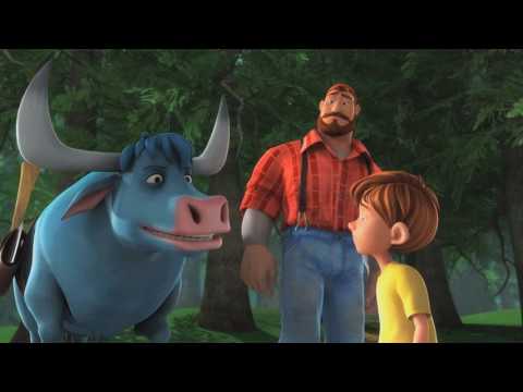 Bunyan and Babe (Clip 'That's an Automobile')