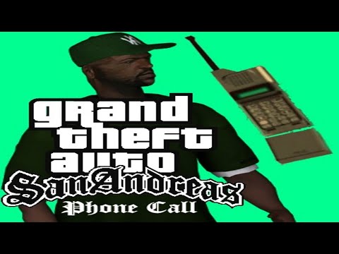 Grand Theft Auto San Andreas - Sweet Phone Call [I'm In A Prison Hospital!] #shorts