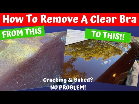 Clear Bra Car Removal